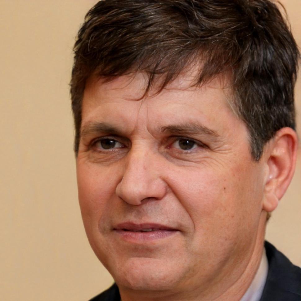 Портрет преподавателя Дмитрия Волкова