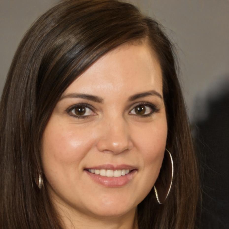 Портрет преподавателя Марины Левиной